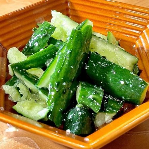 塩だれきゅうり