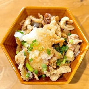 鶏皮炙りぽん酢