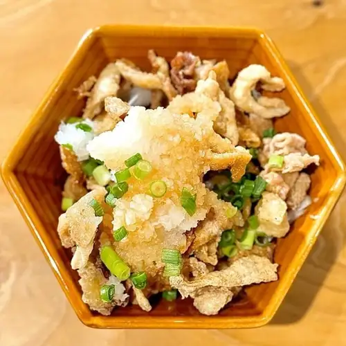 鶏皮炙りぽん酢
