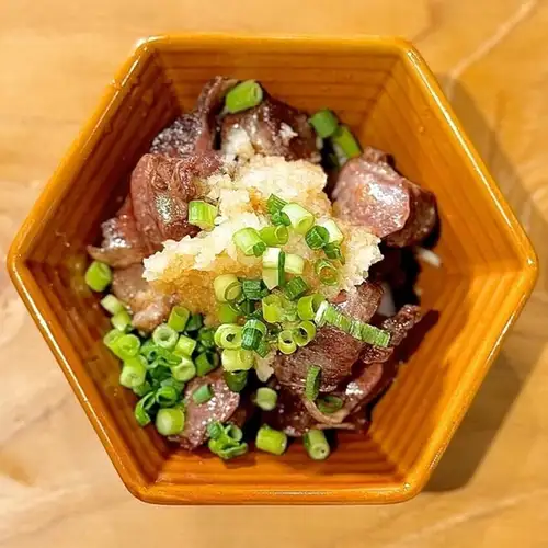 砂肝ポン酢