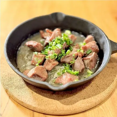 砂肝鉄板焼き