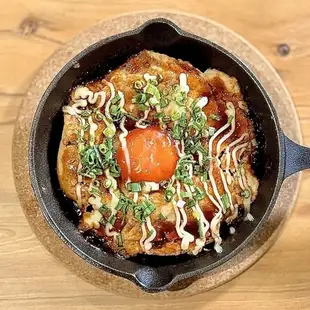 月見ジャンボつくね