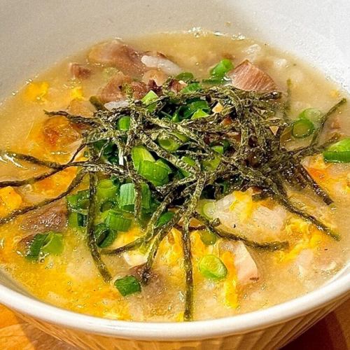 鶏雑炊