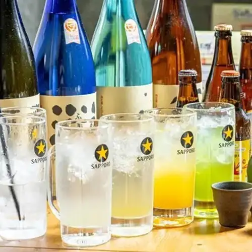 種類豊富なドリンク!