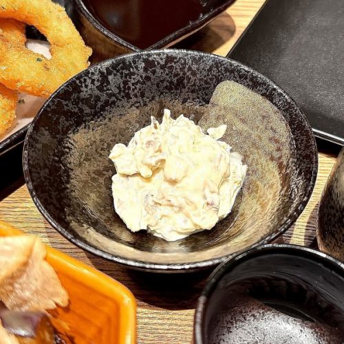 いぶりがっこクリームチーズ
