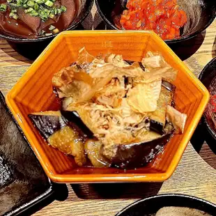 茄子の揚げびたし