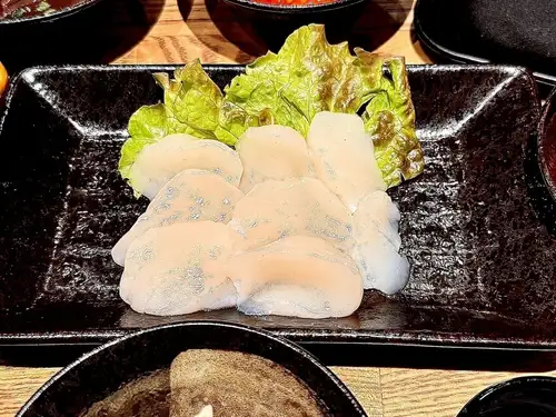 ホタテ刺し