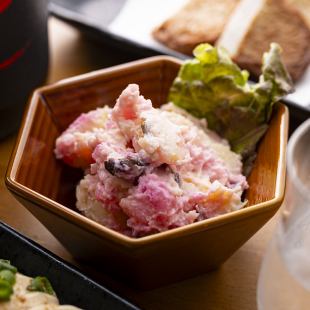 自家製ポテトサラダ