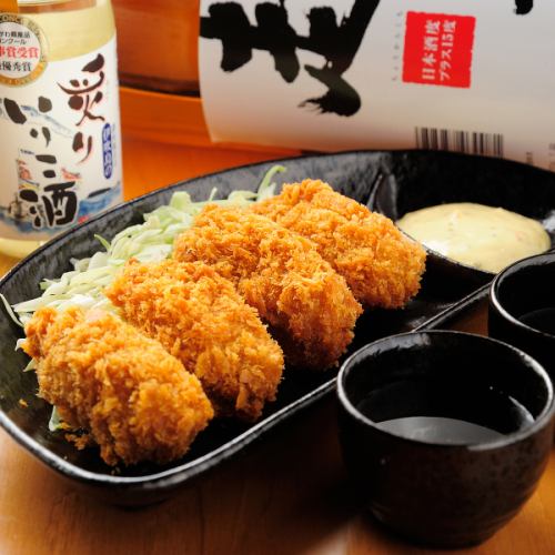 瀬戸内産カキフライ