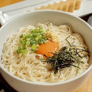 釜玉そうめん