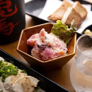 自家製ポテトサラダ