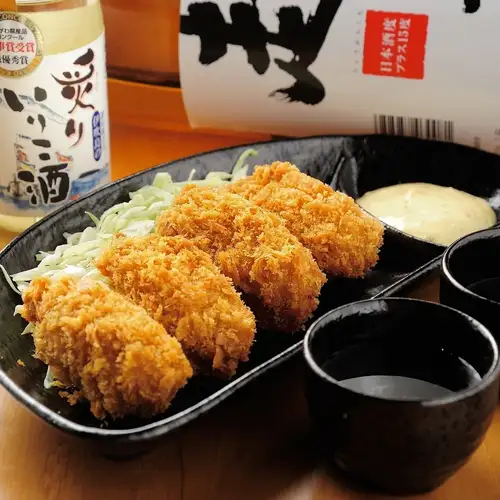 瀬戸内産カキフライ