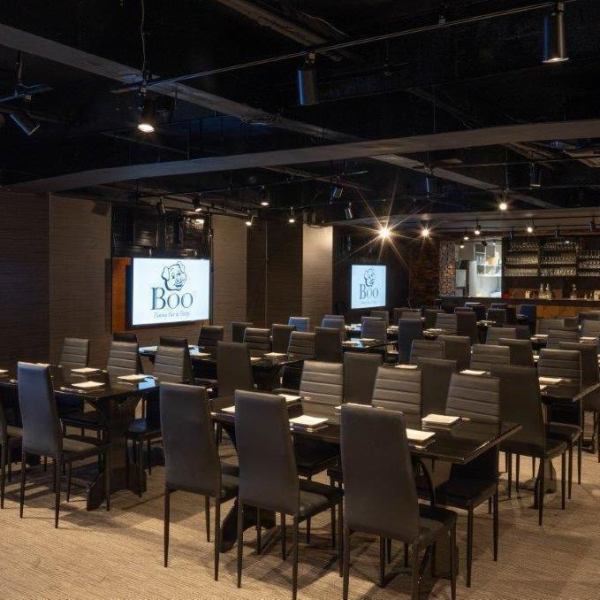 宇都宮市内最大級！！　　150名様までご利用いただける大型宴会フロアご用意◎　歓迎会や送別会などのご宴会はもちろん、結婚式2次会や打ち上げなどの大型宴会にもお勧めです！　クラブチームイベント、大人からお子様まで幅広く利用可能！！　　合コンパーティーなど完全貸し切りだから周りを気にせず利用出来ます