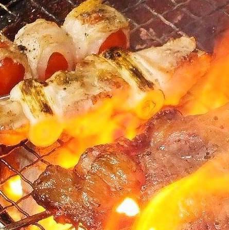 本格焼鳥をご堪能下さい。