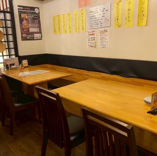 お席の間隔が広い為周りが気になりません