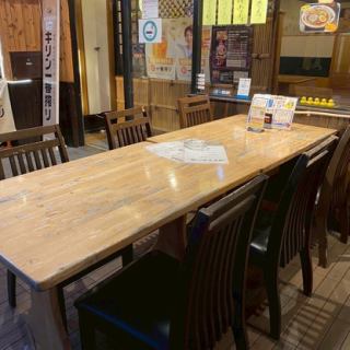 人気のテラス席ございます。　　季節によって最高の気分が楽しめます。