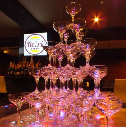 【貸切・ウエディング限定】　10大特典付き♪2時間飲み放題全6品4000円 最大200名まで貸切OK！