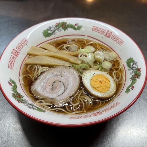 昔ながらの中華そば