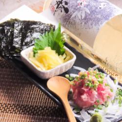 おつまみネギトロ