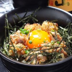 本日の焼き鳥丼