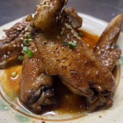 手羽先の甘辛煮