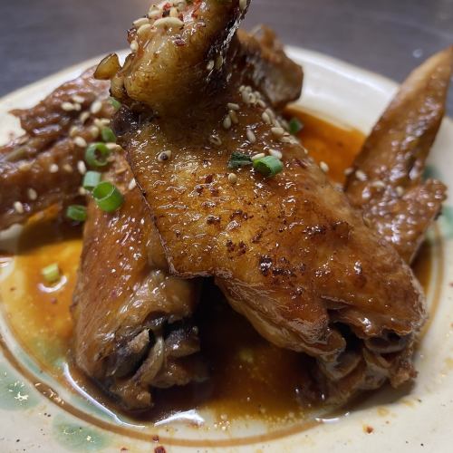 手羽先の甘辛煮