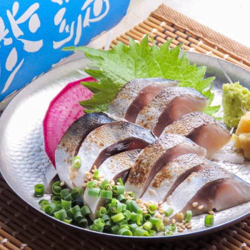炙り〆鯖