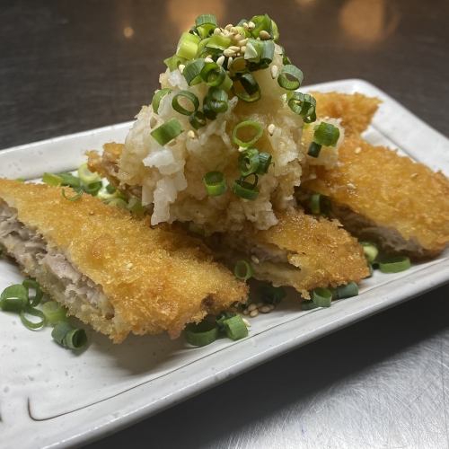 おろポンマグロカツ