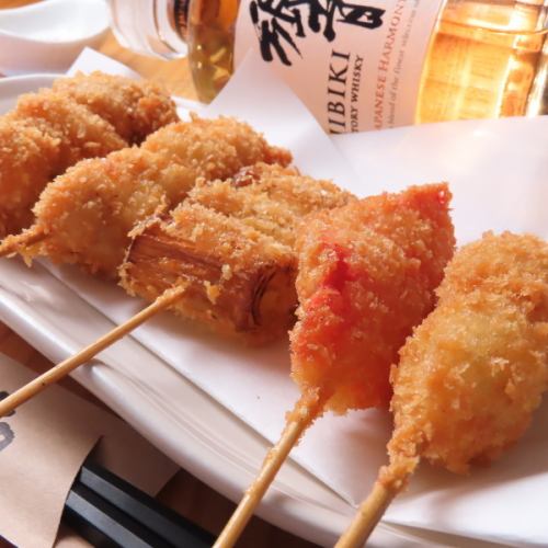 揚げ串5本盛り