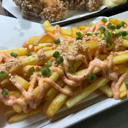 明太子マヨポテト