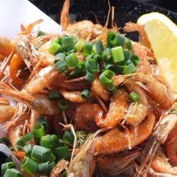 甘エビの素揚げ