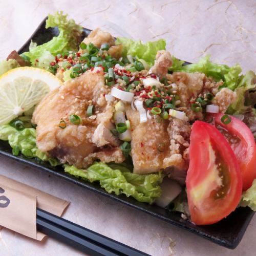 揚げ鶏～さっぱりネギダレ～