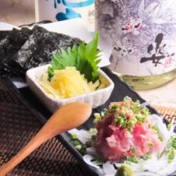 おつまみネギトロ