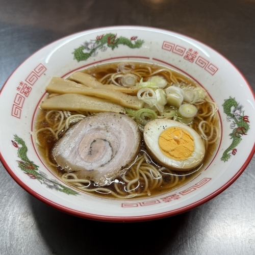 昔ながらの中華そば