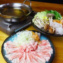 和豚もち豚しゃぶしゃぶ