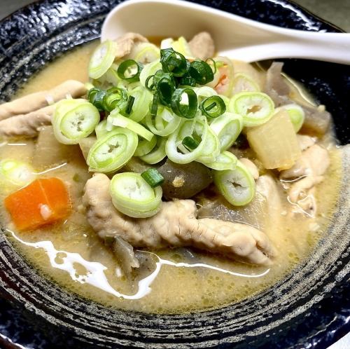 こってりもつ煮