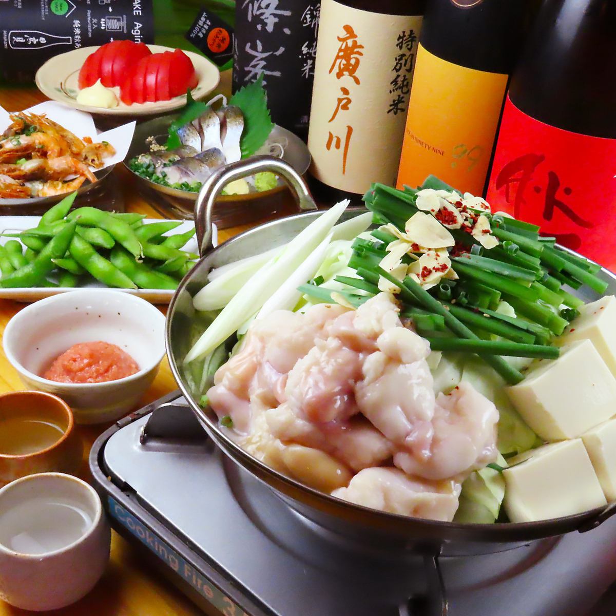 少人数から最大４０名様の貸切宴会も受け付けています。