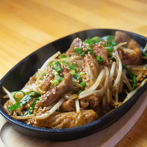 Stir-fried offal for stamina