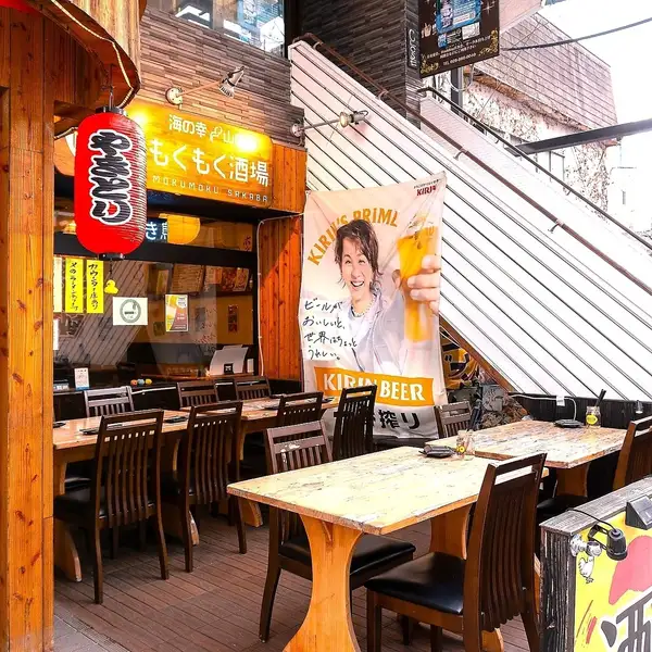 風を感じるテラス席ご用意!最大12名様まで対応しています。当日のご予約も承っておりますので、お得にネット予約をご利用ください♪