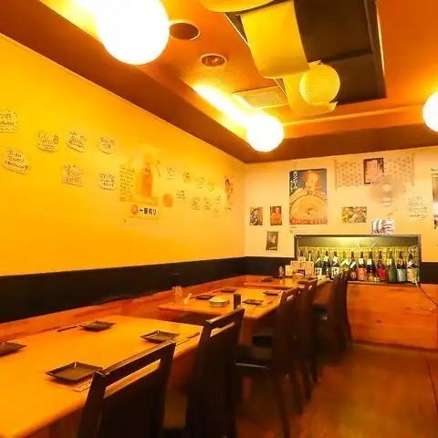 The first floor can be reserved for up to 40 people!