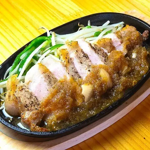 Mochibuta pork loin steak