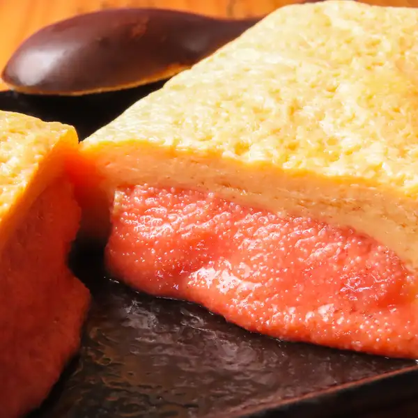 【那须五叶鸡蛋】所有鸡蛋料理均使用那须五叶鸡蛋!我们对鸡蛋的来源非常讲究。