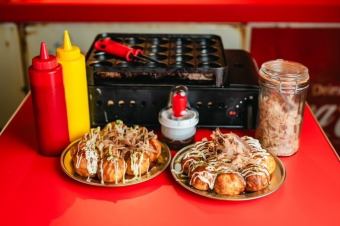 ◇◆たこ焼き食べ放題プラン◆◇飲み放題男性1980円女性1580円＋780円