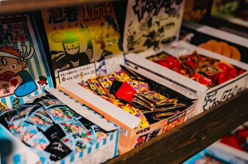 駄菓子食べ放題！