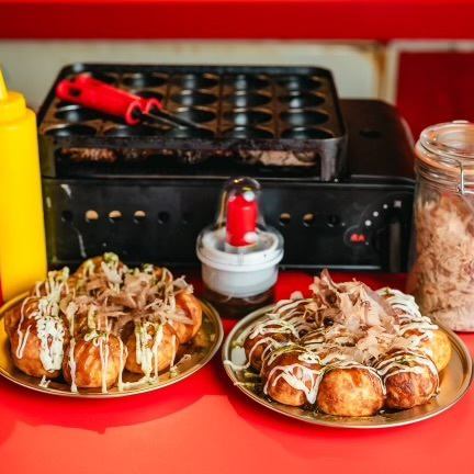 ◇◆たこ焼き食べ放題プラン◆◇飲み放題男性1980円女性1580円＋780円