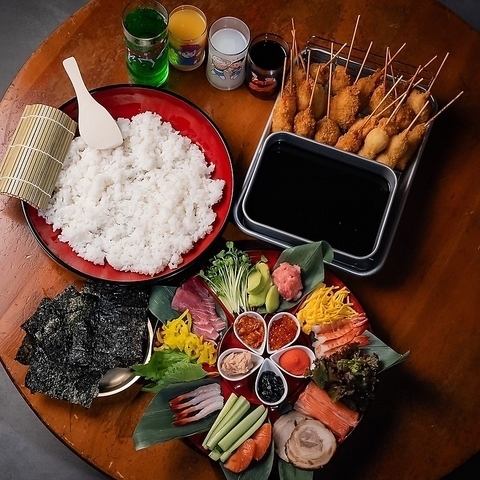【射的で楽しい・食べて美味しい射的センター】レトロな空間