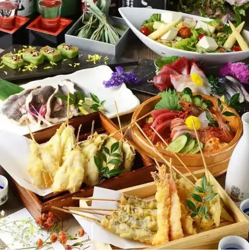 【昼宴会でもOK】120分飲み放題付き!ご宴会コース