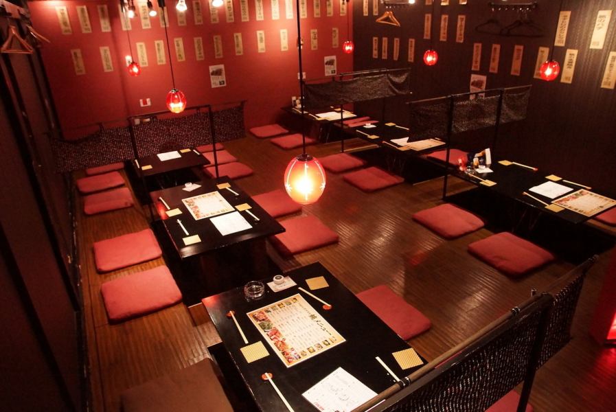 An elegant and sophisticated Japanese space.We can accommodate from 2 to 40 people.
