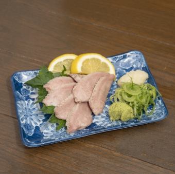 タン刺し