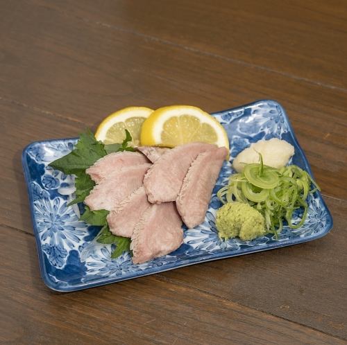 タン刺し